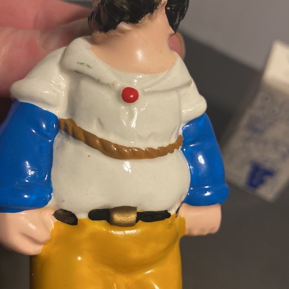 VTG 1987 Popeye’s Brutus ceramic ornament by Presents Kimg Features w/box 4.5” - Picture 5 of 10